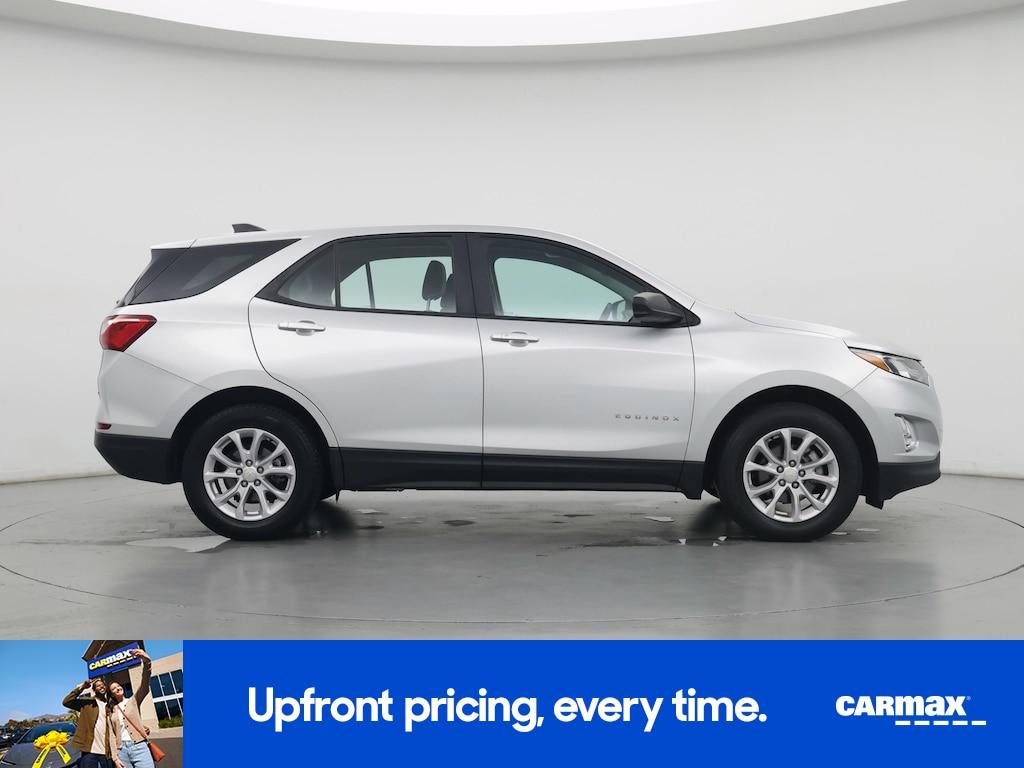 used 2021 Chevrolet Equinox car, priced at $18,998