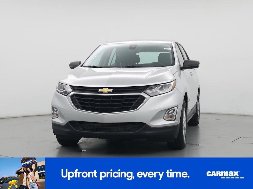 used 2021 Chevrolet Equinox car, priced at $18,998