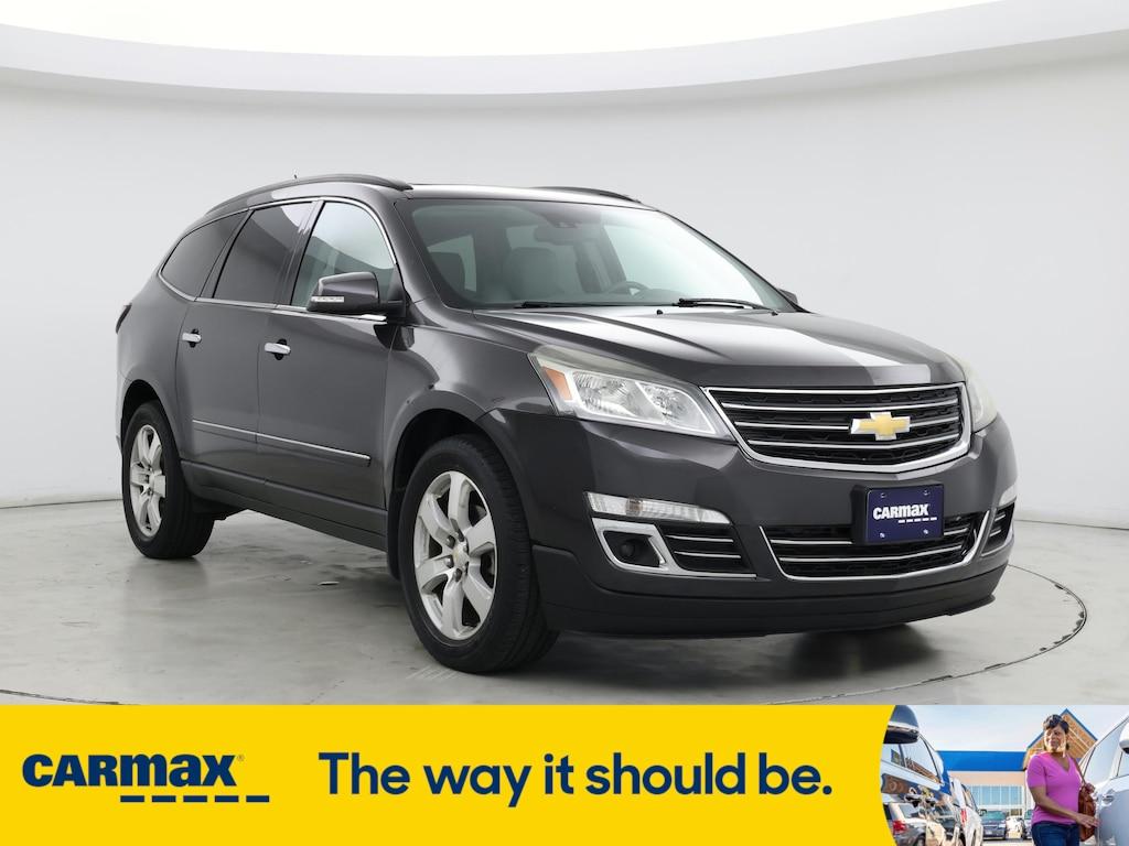 used 2017 Chevrolet Traverse car, priced at $18,998