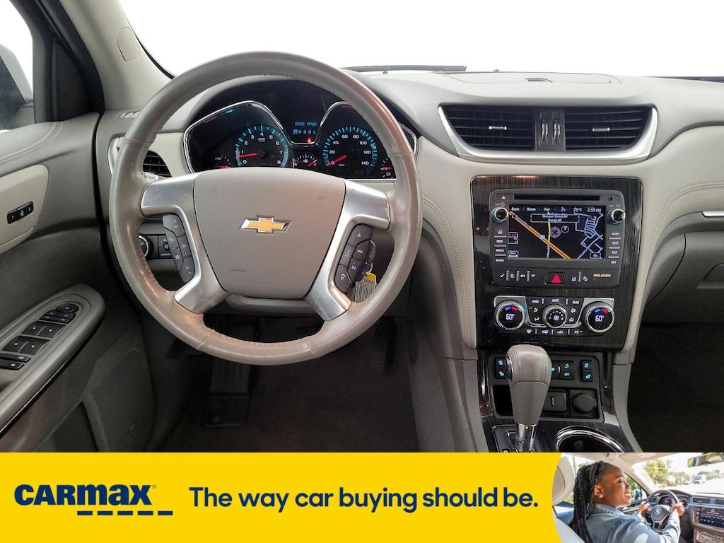 used 2017 Chevrolet Traverse car, priced at $18,998