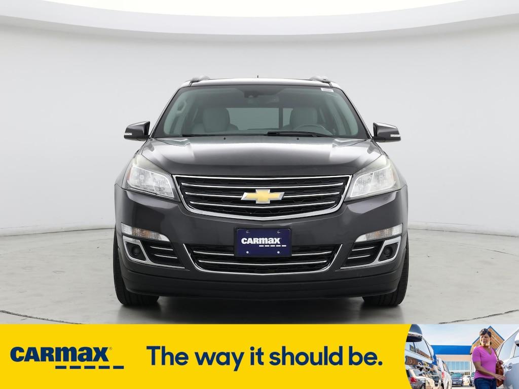 used 2017 Chevrolet Traverse car, priced at $18,998