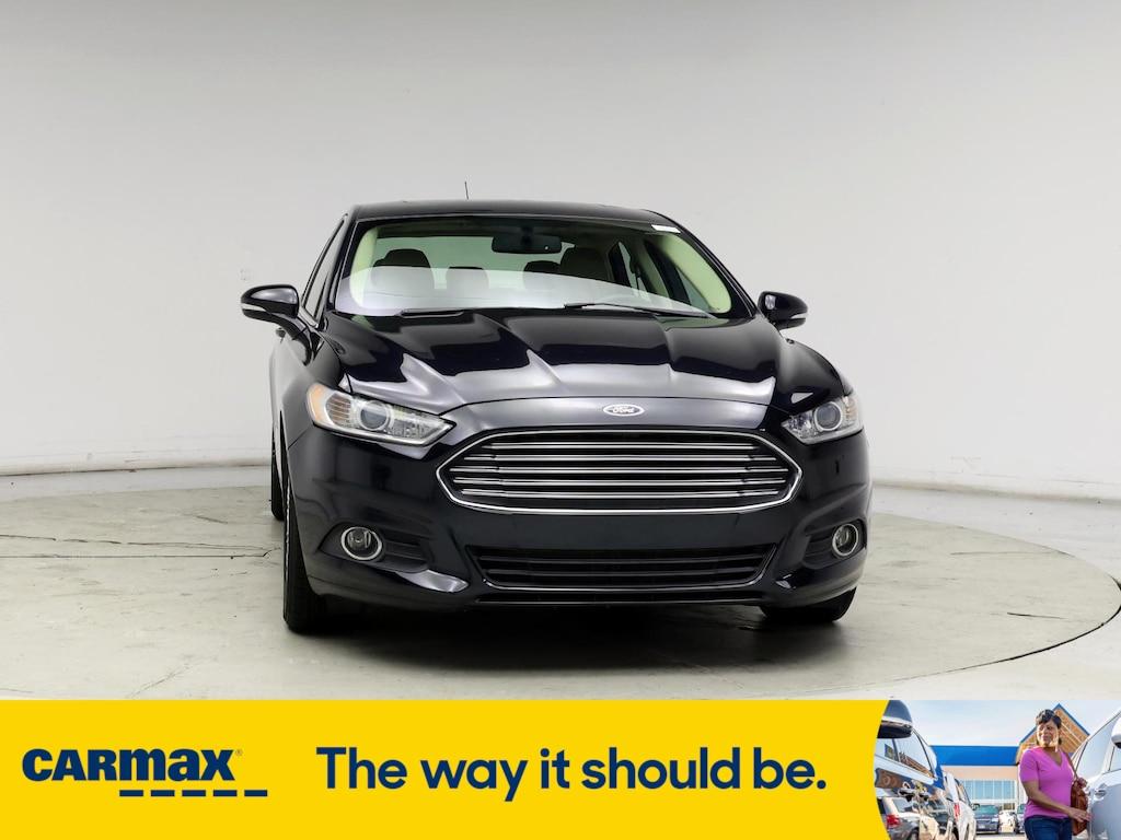 used 2014 Ford Fusion Hybrid car, priced at $14,998