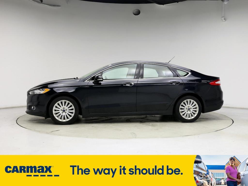 used 2014 Ford Fusion Hybrid car, priced at $14,998