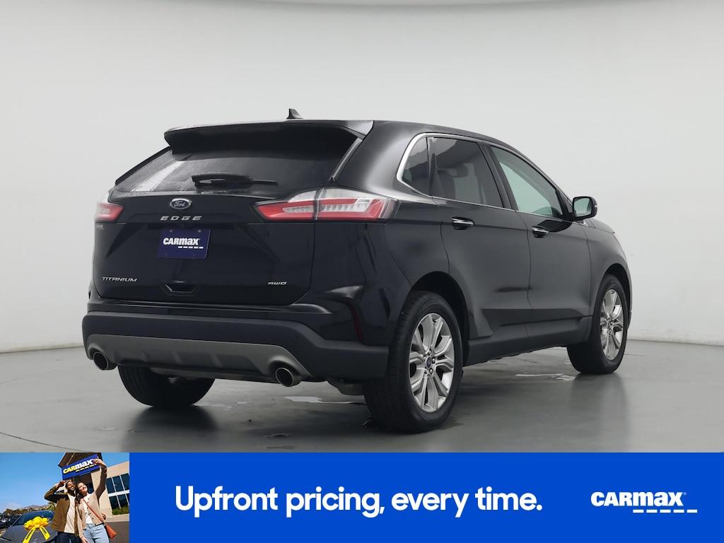 used 2022 Ford Edge car, priced at $21,998