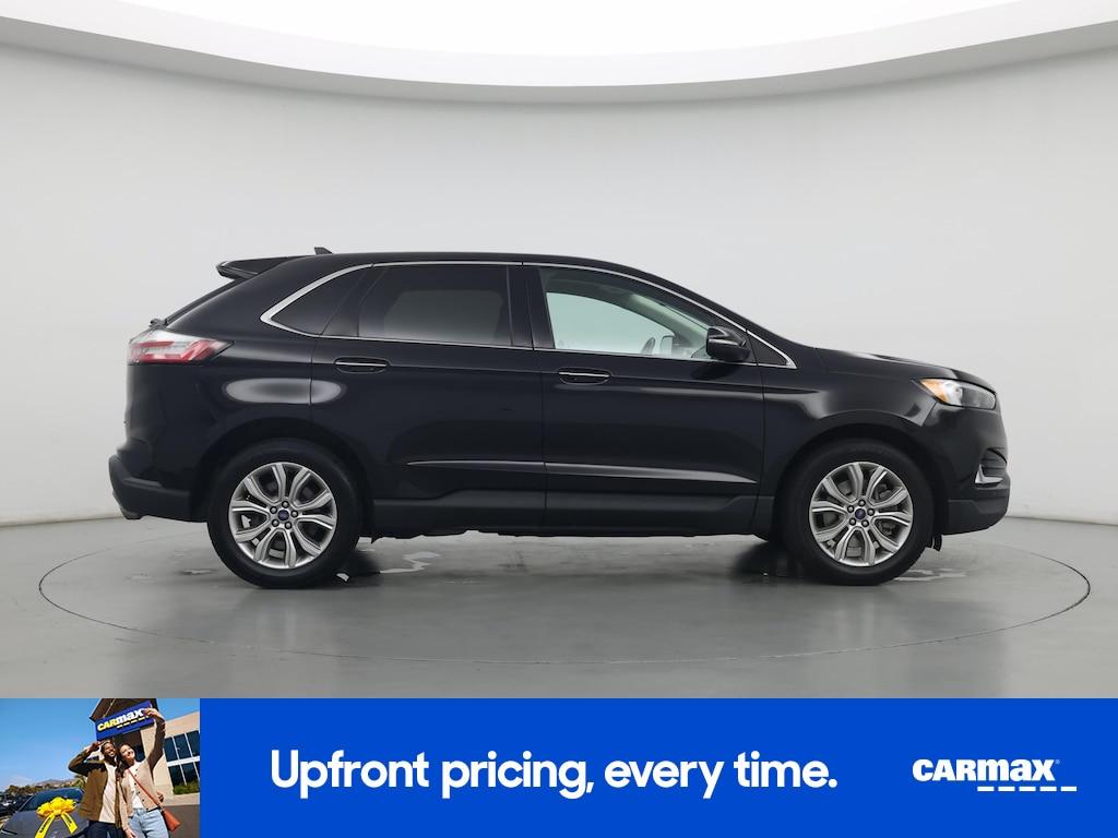 used 2022 Ford Edge car, priced at $21,998