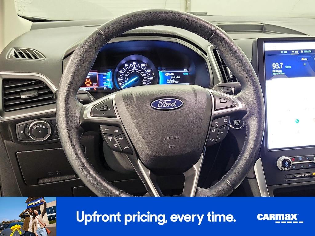 used 2022 Ford Edge car, priced at $21,998