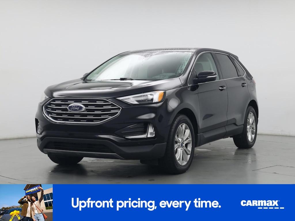 used 2022 Ford Edge car, priced at $21,998