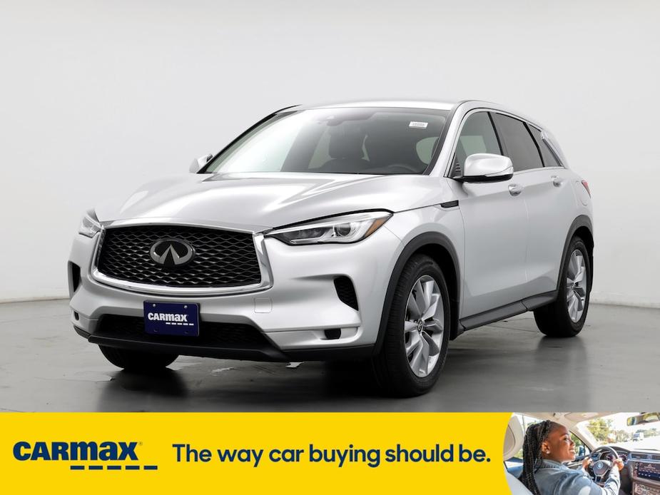 used 2021 INFINITI QX50 car, priced at $26,998