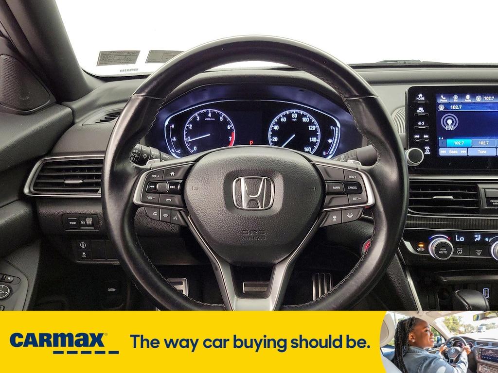 used 2020 Honda Accord car, priced at $24,998