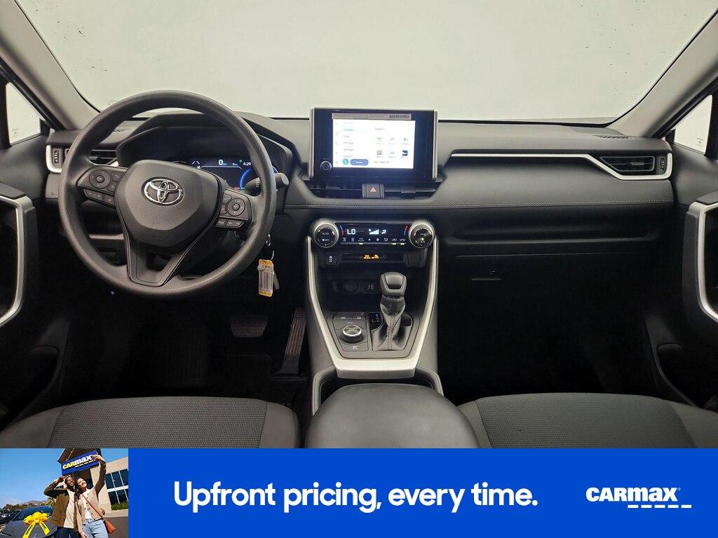 used 2023 Toyota RAV4 Hybrid car, priced at $34,998