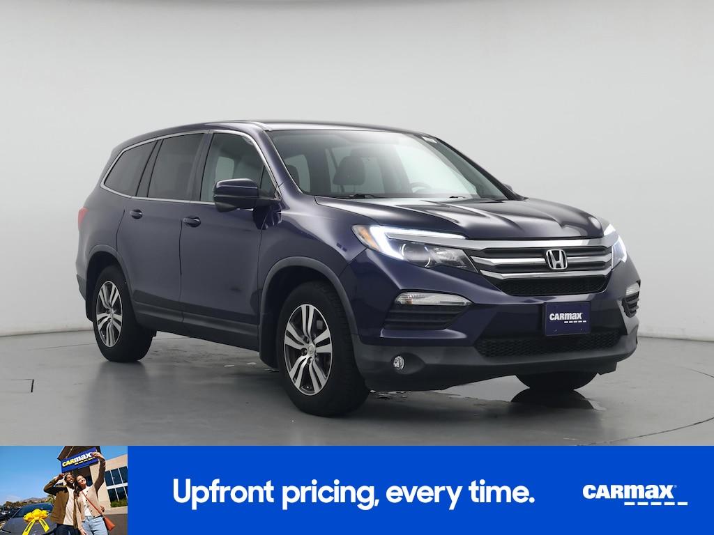 used 2017 Honda Pilot car, priced at $19,998