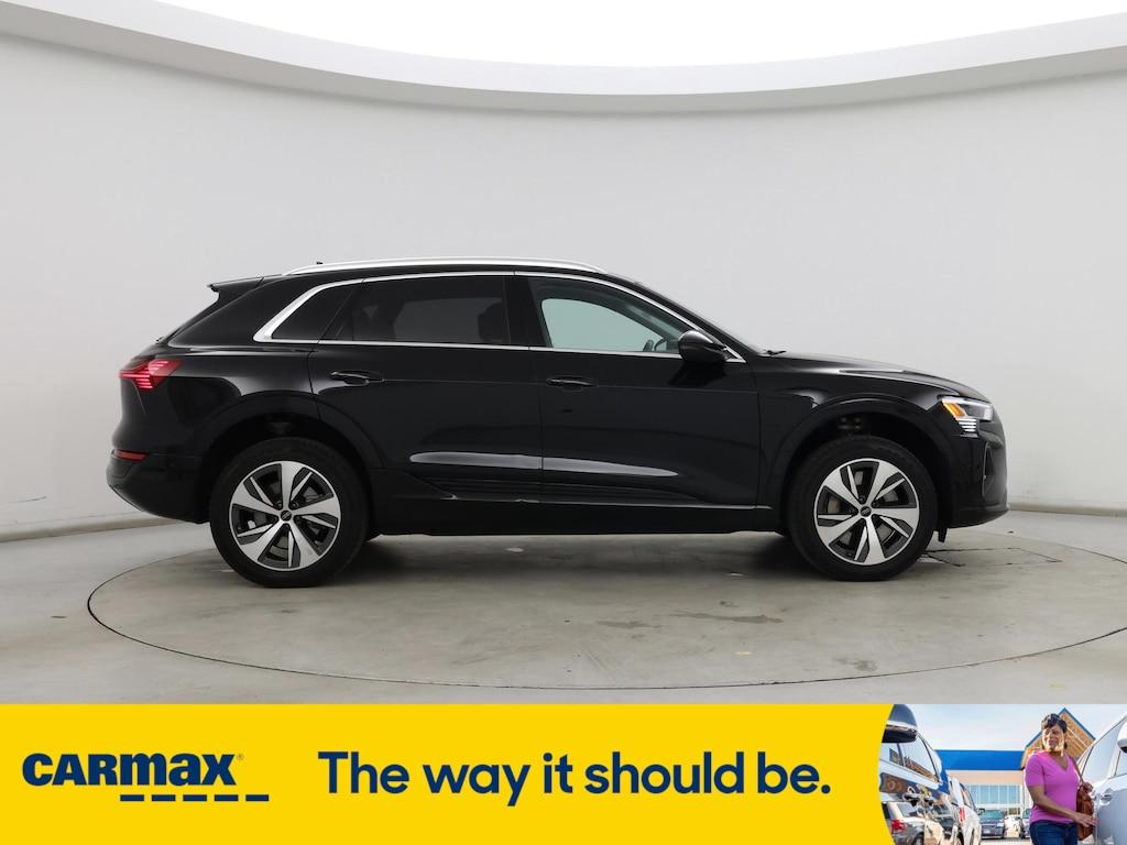 used 2024 Audi Q8 e-tron car, priced at $49,998