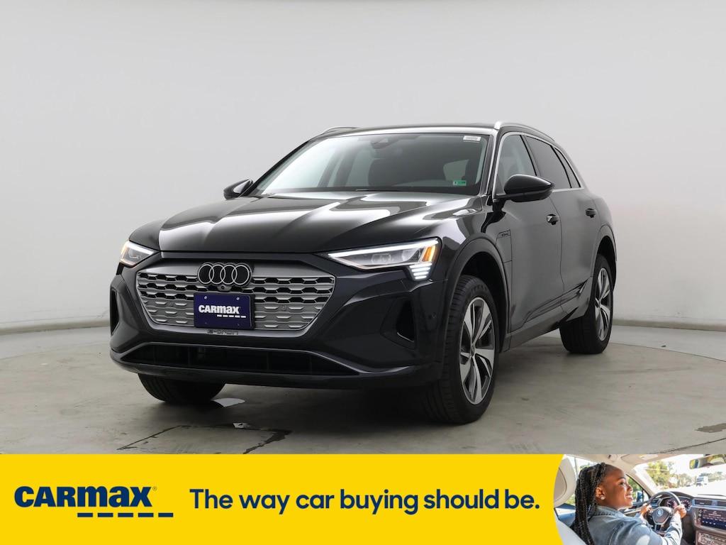 used 2024 Audi Q8 e-tron car, priced at $49,998