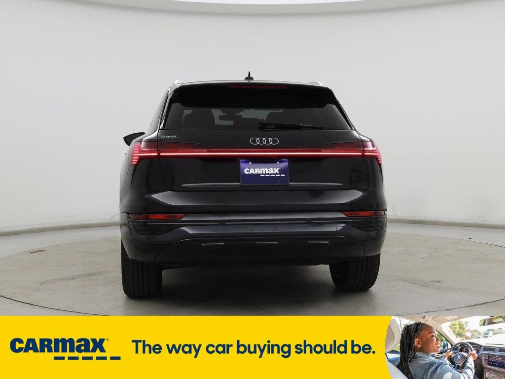 used 2024 Audi Q8 e-tron car, priced at $49,998