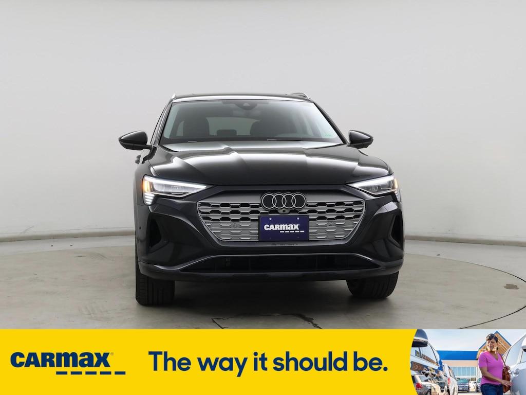 used 2024 Audi Q8 e-tron car, priced at $49,998