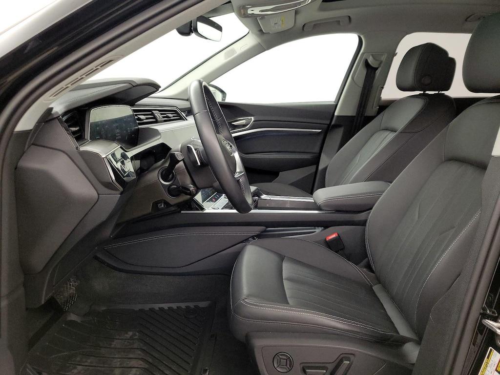 used 2024 Audi Q8 e-tron car, priced at $49,998