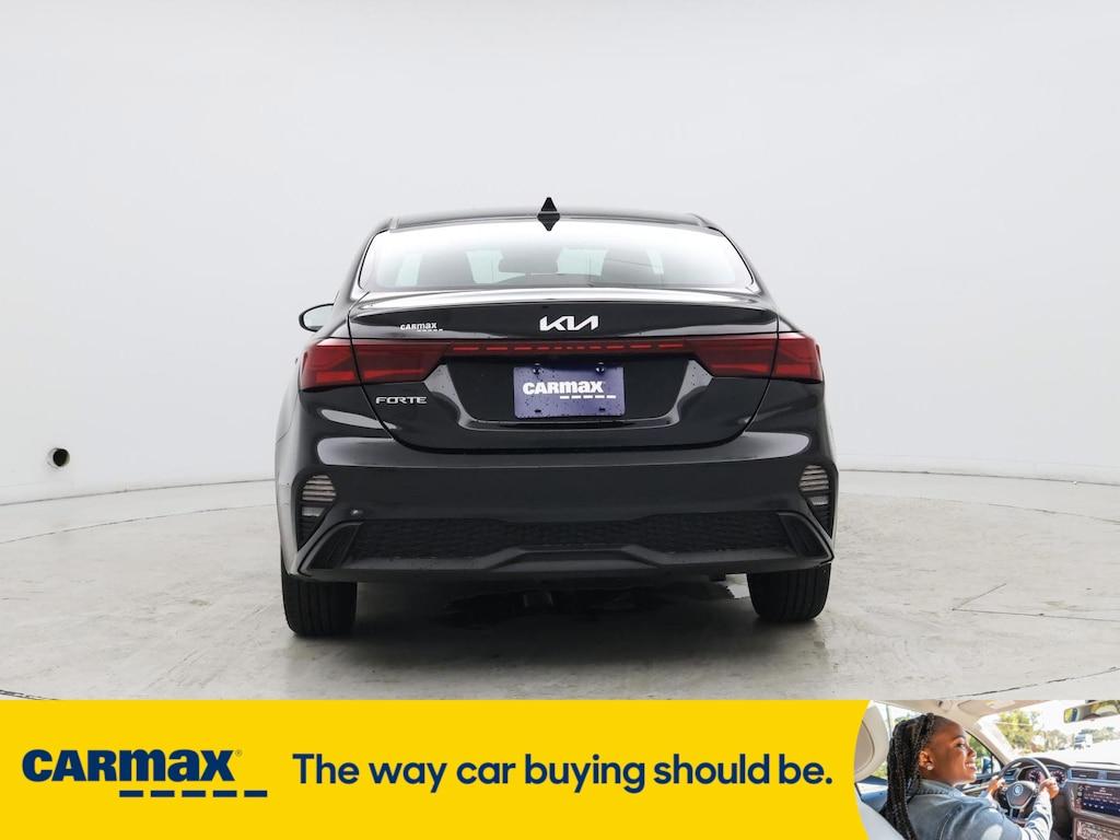 used 2022 Kia Forte car, priced at $18,998