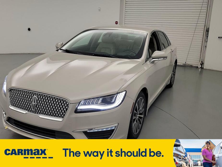 used 2019 Lincoln MKZ car, priced at $19,998