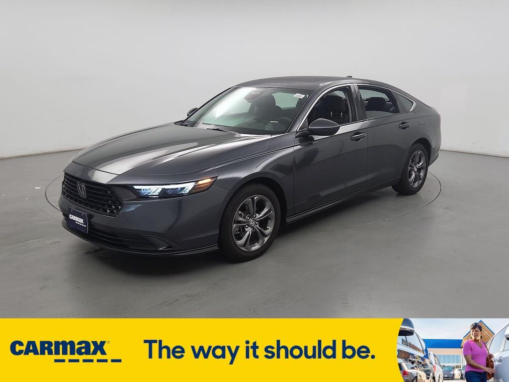 used 2024 Honda Accord car, priced at $29,998