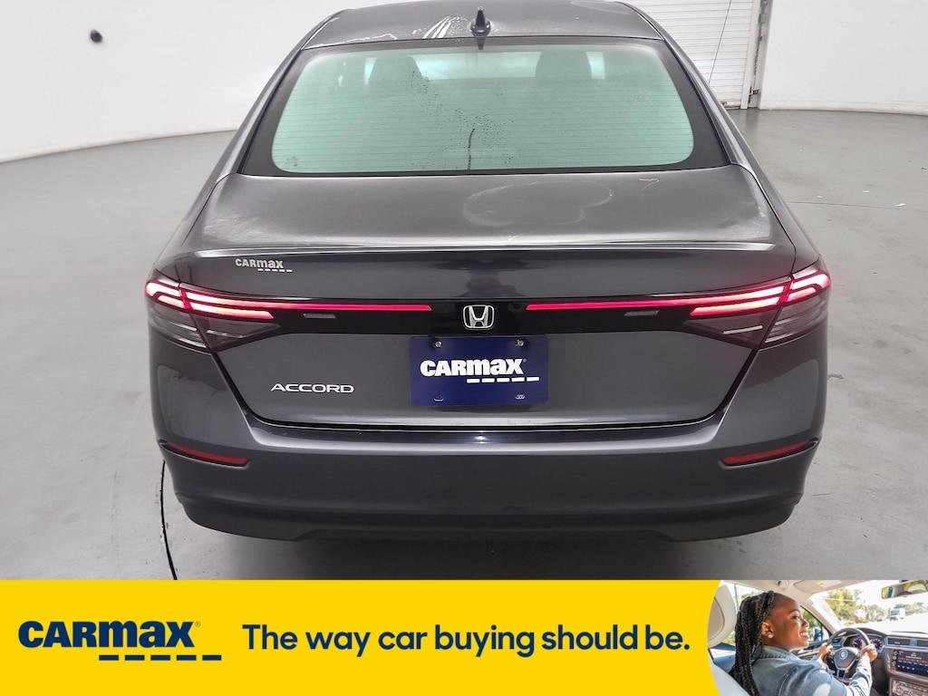 used 2024 Honda Accord car, priced at $29,998