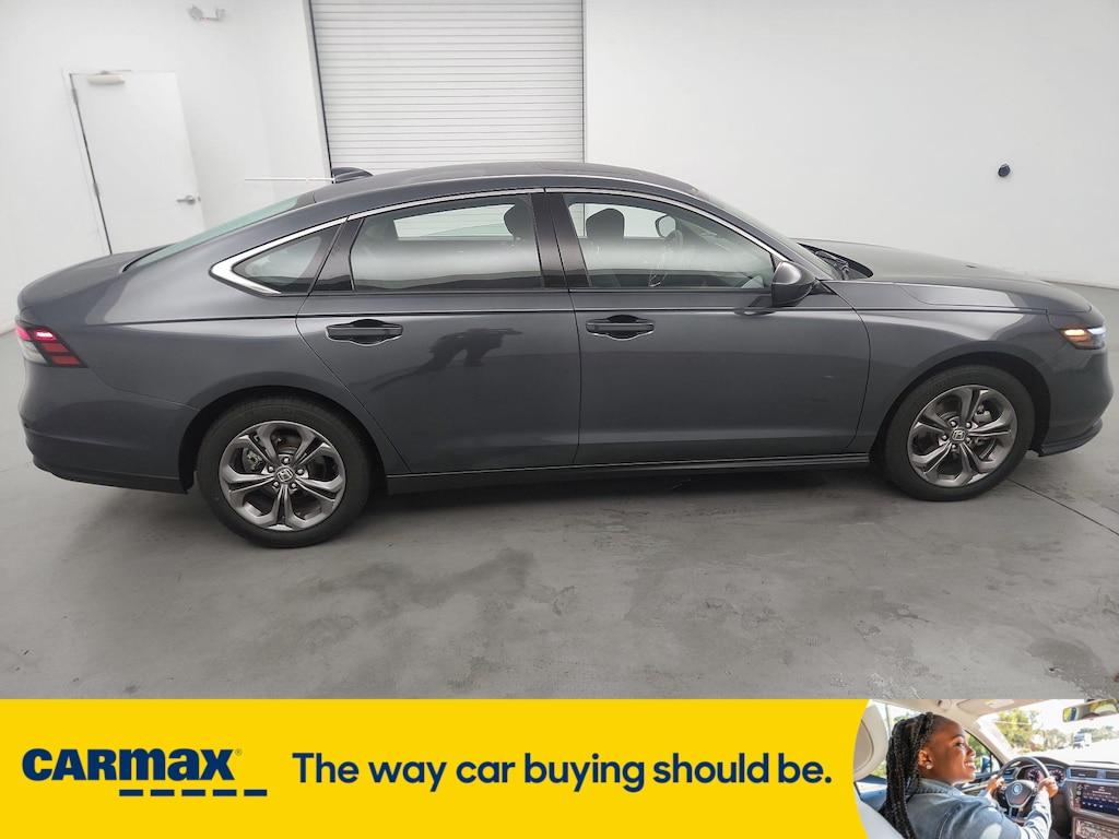 used 2024 Honda Accord car, priced at $29,998
