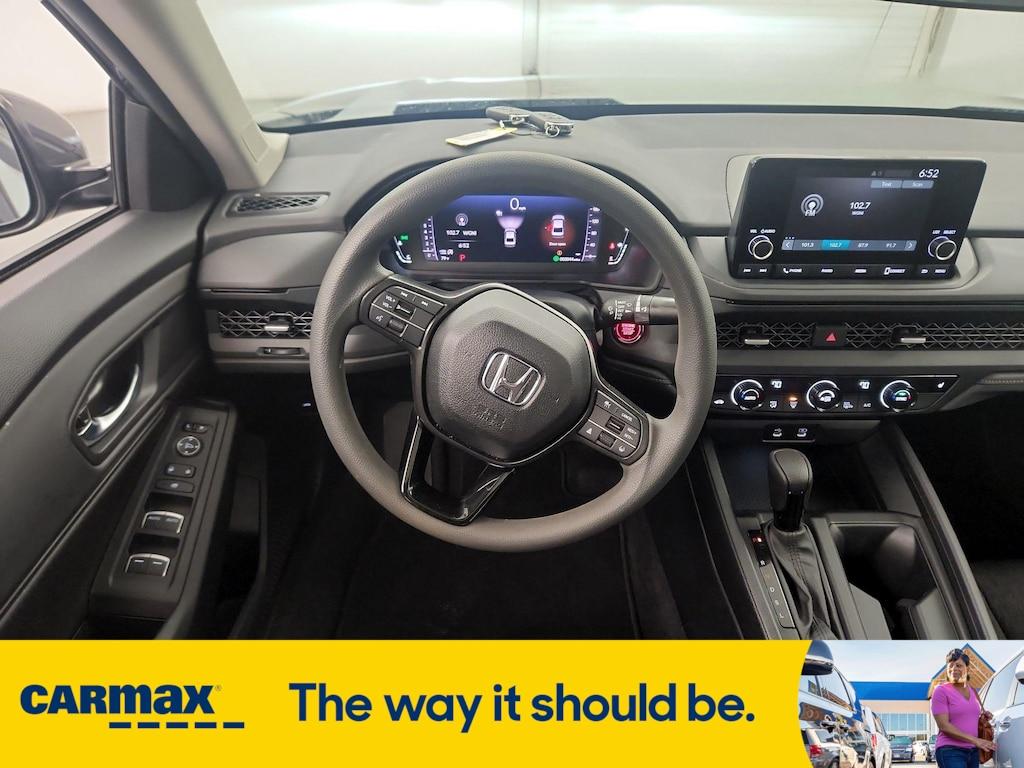 used 2024 Honda Accord car, priced at $29,998