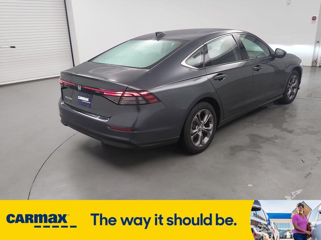 used 2024 Honda Accord car, priced at $29,998