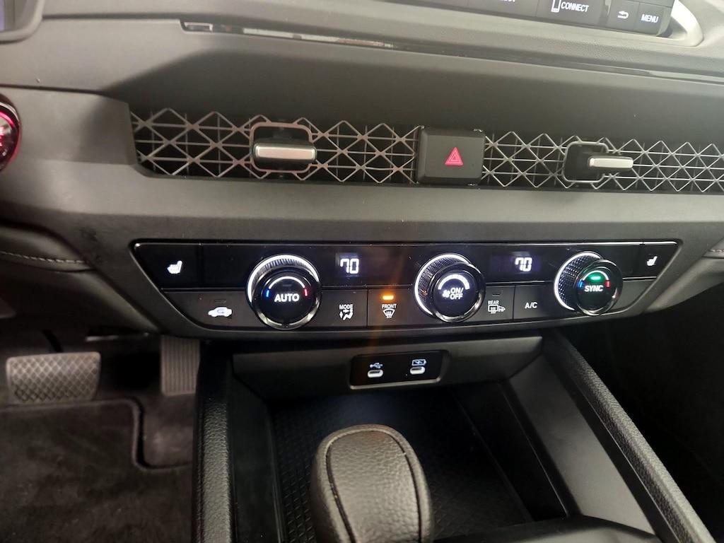 used 2024 Honda Accord car, priced at $29,998