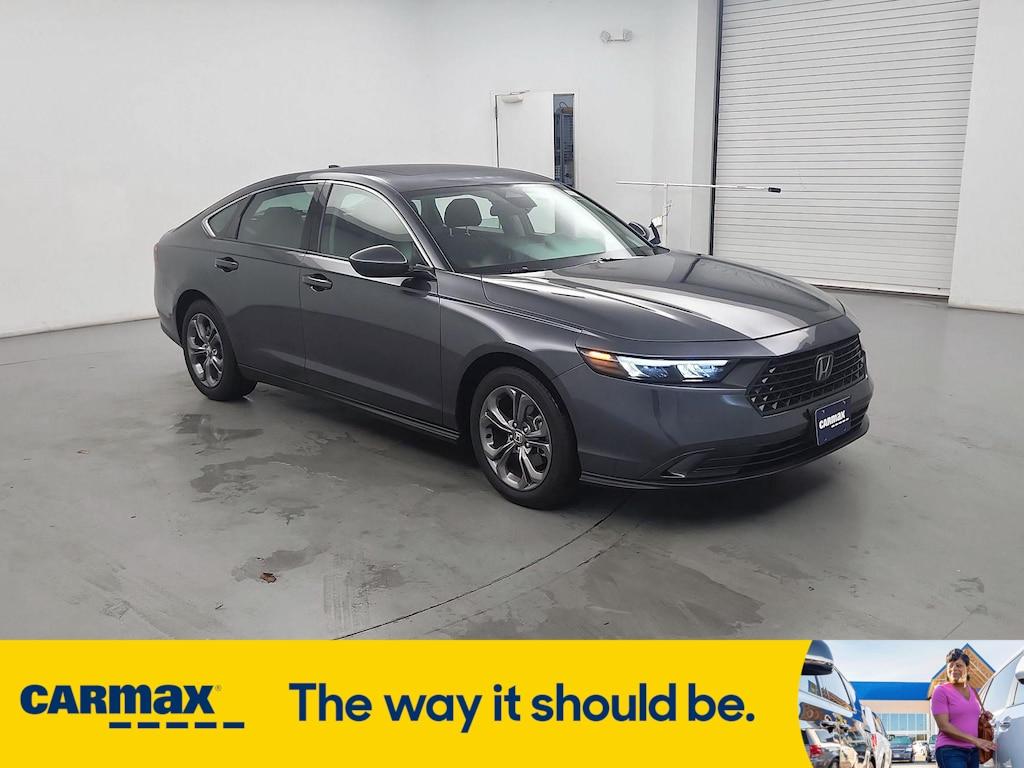 used 2024 Honda Accord car, priced at $29,998