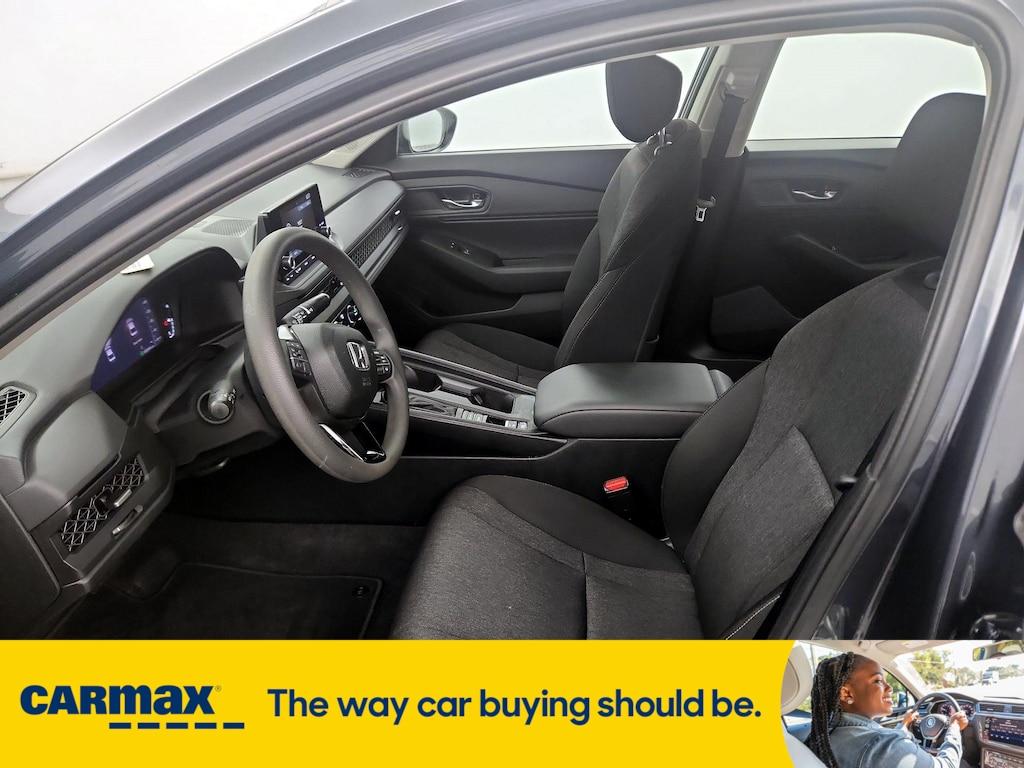 used 2024 Honda Accord car, priced at $29,998