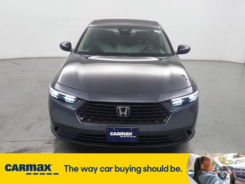 used 2024 Honda Accord car, priced at $29,998