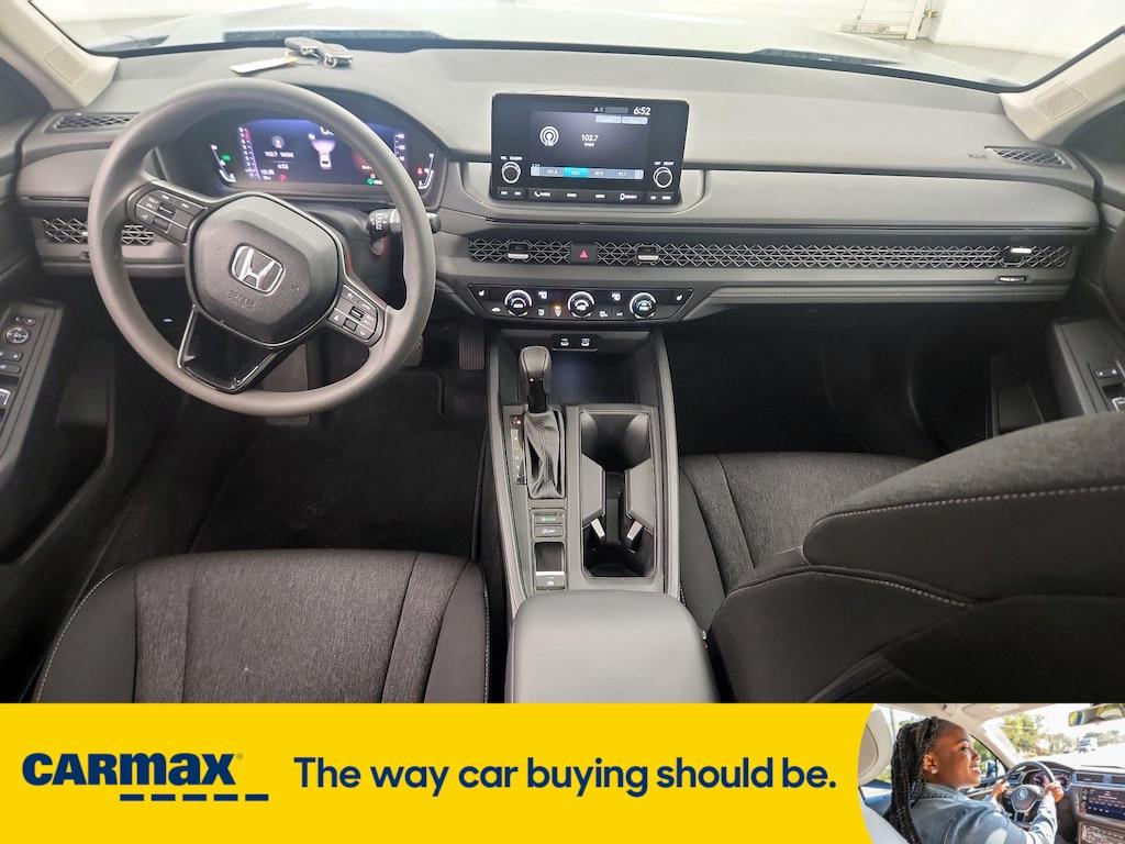used 2024 Honda Accord car, priced at $29,998