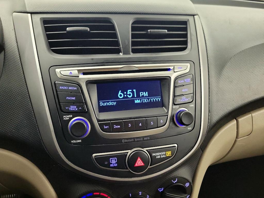 used 2017 Hyundai Accent car, priced at $12,998