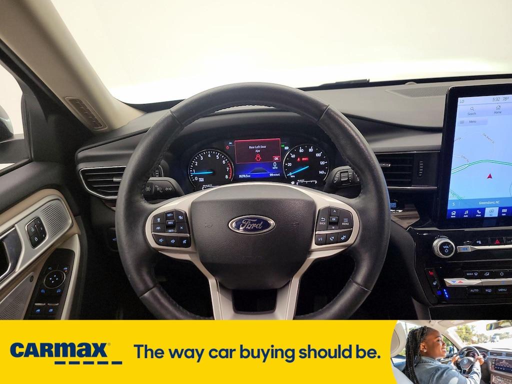 used 2023 Ford Explorer car, priced at $34,998