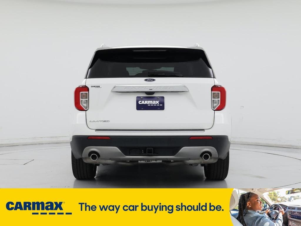 used 2023 Ford Explorer car, priced at $34,998