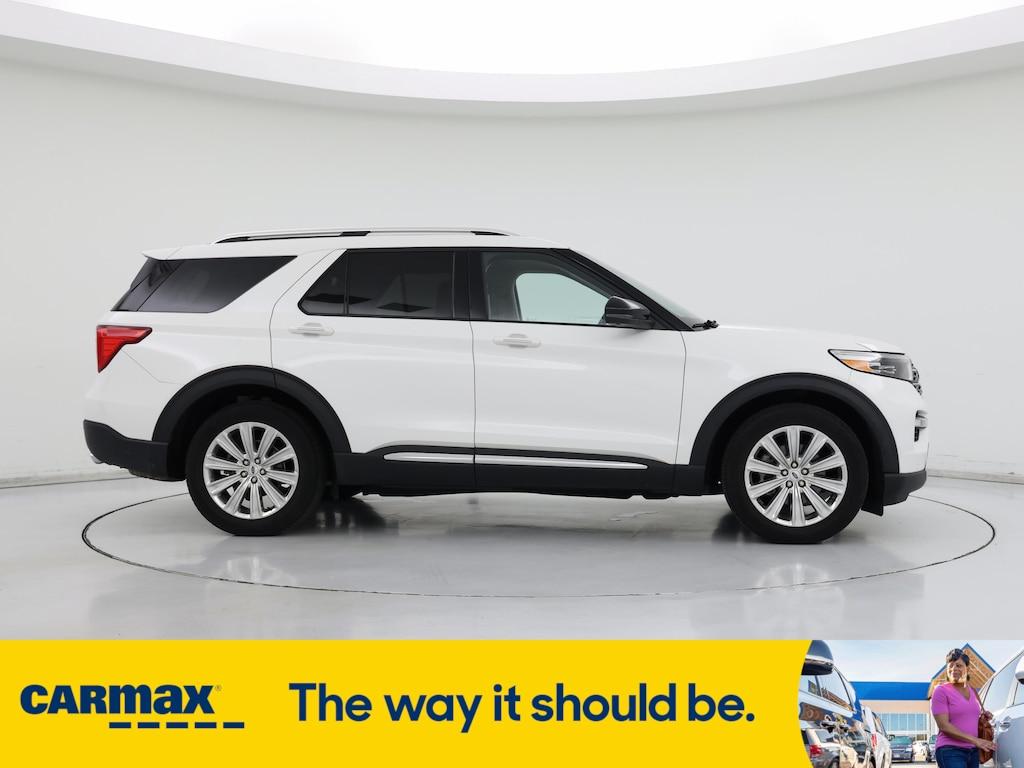 used 2023 Ford Explorer car, priced at $34,998