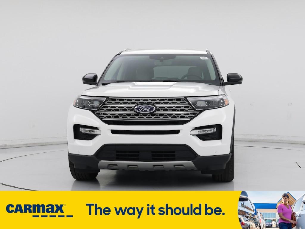 used 2023 Ford Explorer car, priced at $34,998