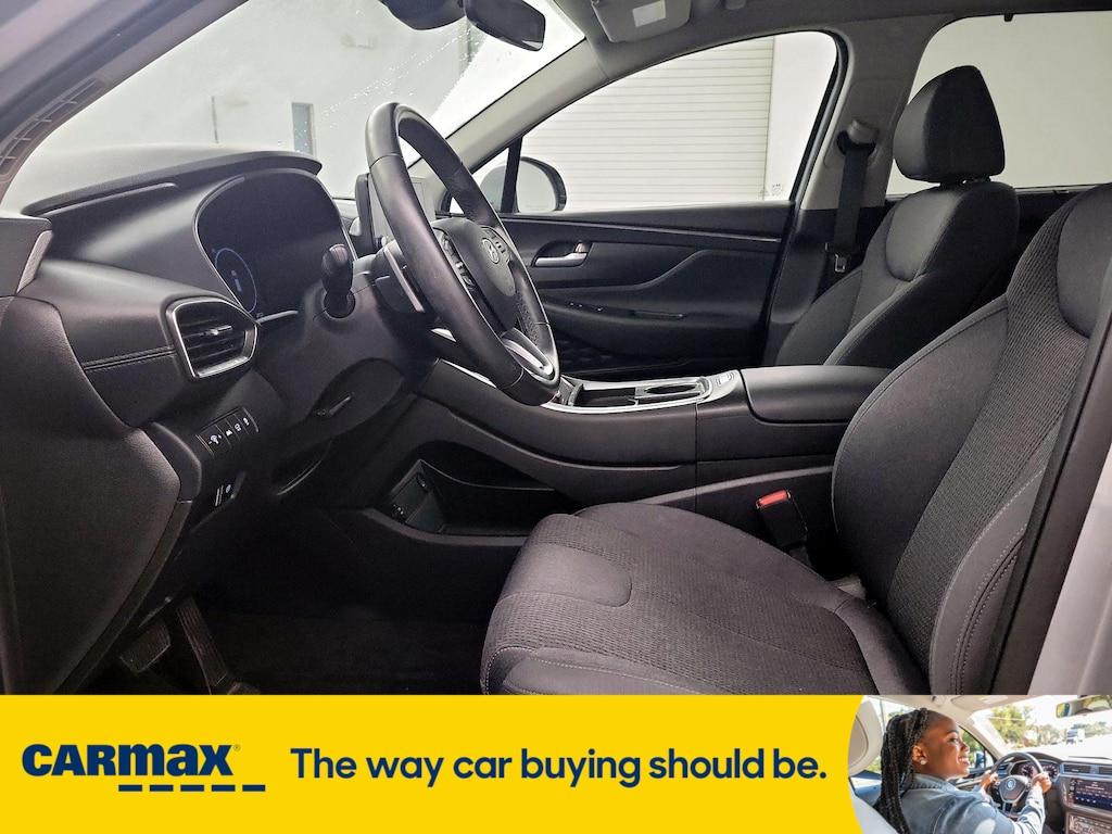 used 2022 Hyundai Santa Fe car, priced at $24,998
