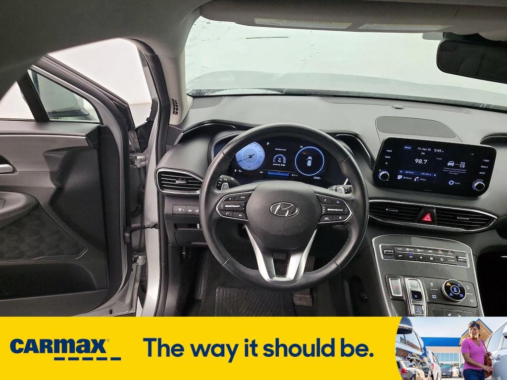 used 2022 Hyundai Santa Fe car, priced at $24,998