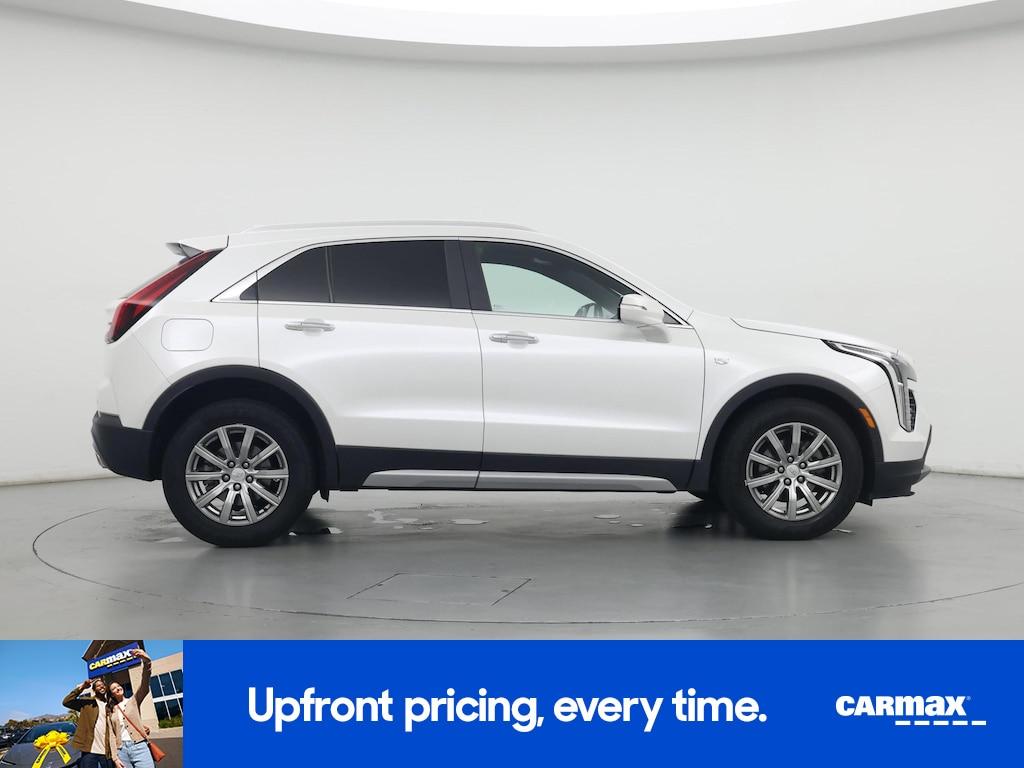 used 2021 Cadillac XT4 car, priced at $26,998