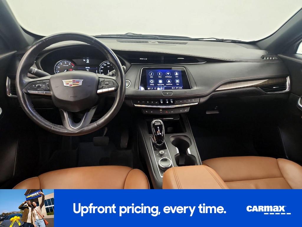 used 2021 Cadillac XT4 car, priced at $26,998