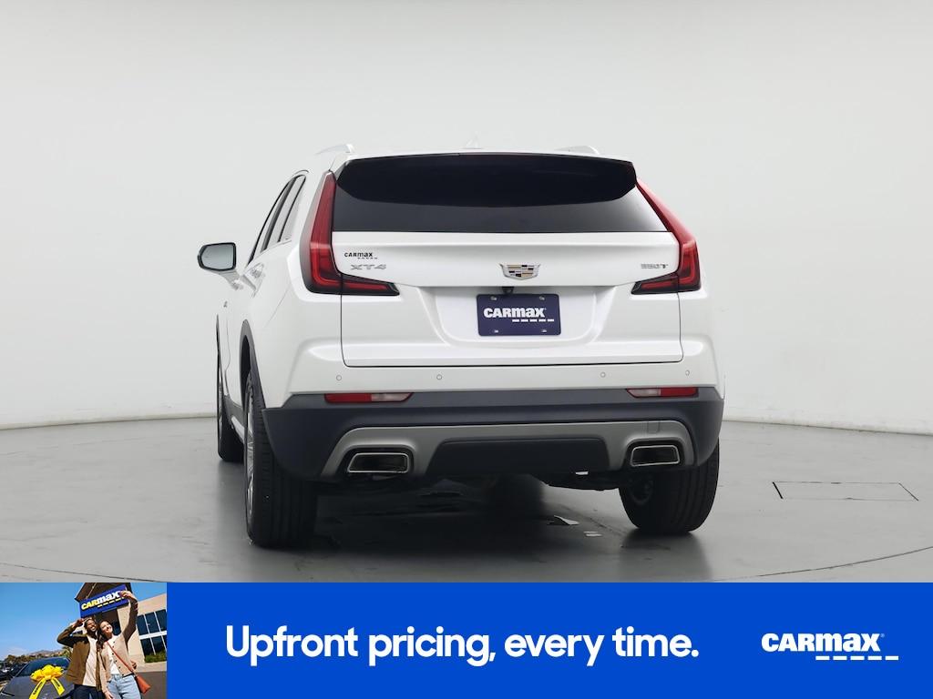 used 2021 Cadillac XT4 car, priced at $26,998