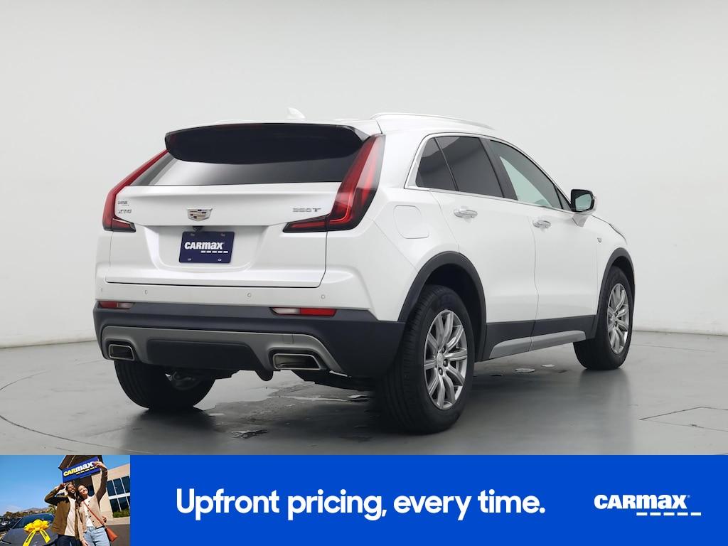 used 2021 Cadillac XT4 car, priced at $26,998
