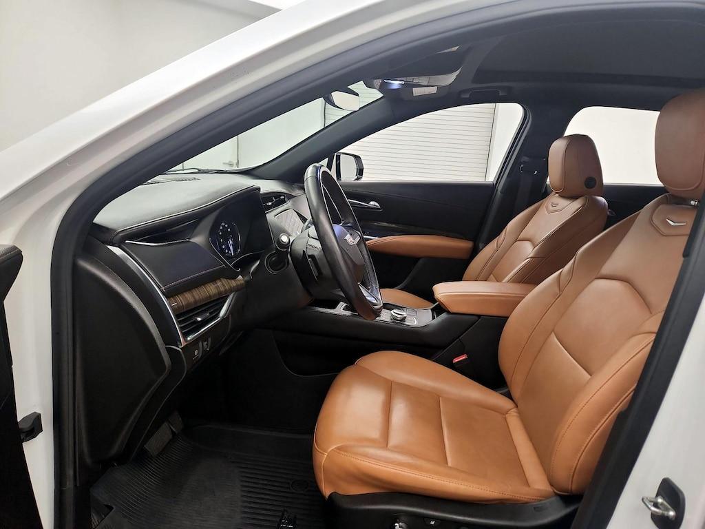 used 2021 Cadillac XT4 car, priced at $26,998