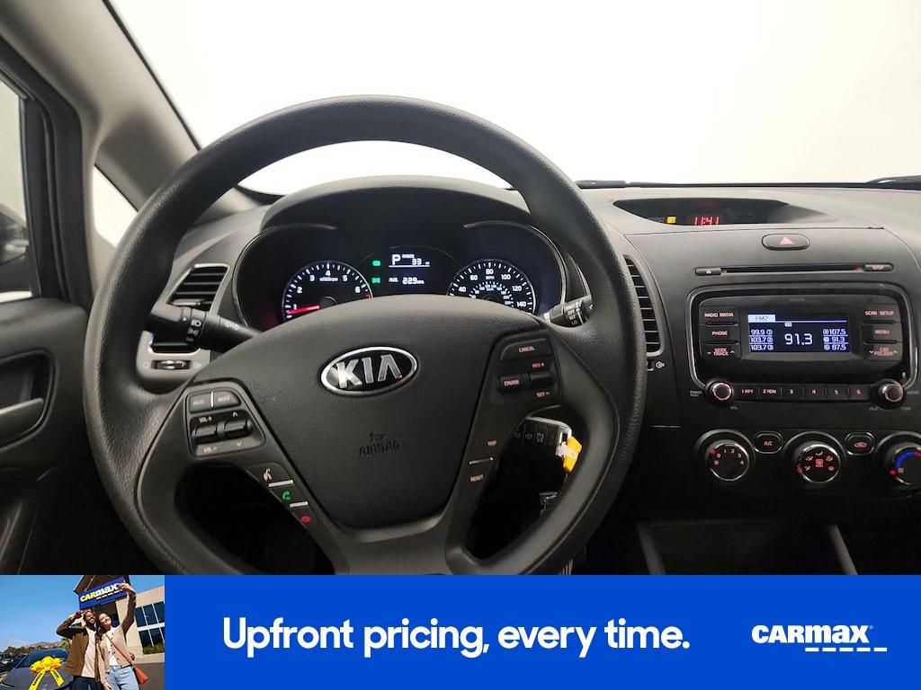 used 2018 Kia Forte car, priced at $14,998