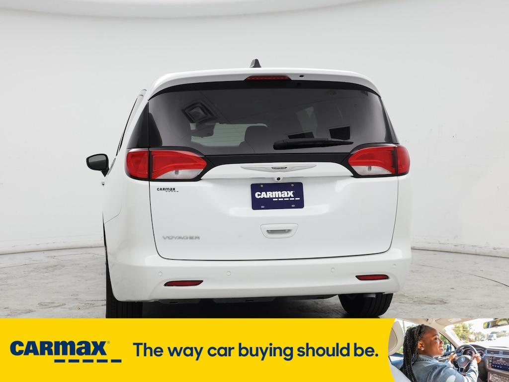 used 2022 Chrysler Voyager car, priced at $23,998