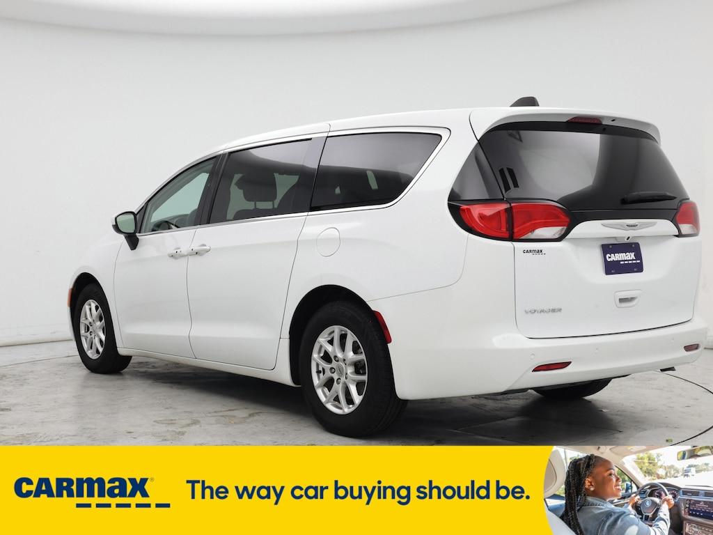 used 2022 Chrysler Voyager car, priced at $23,998