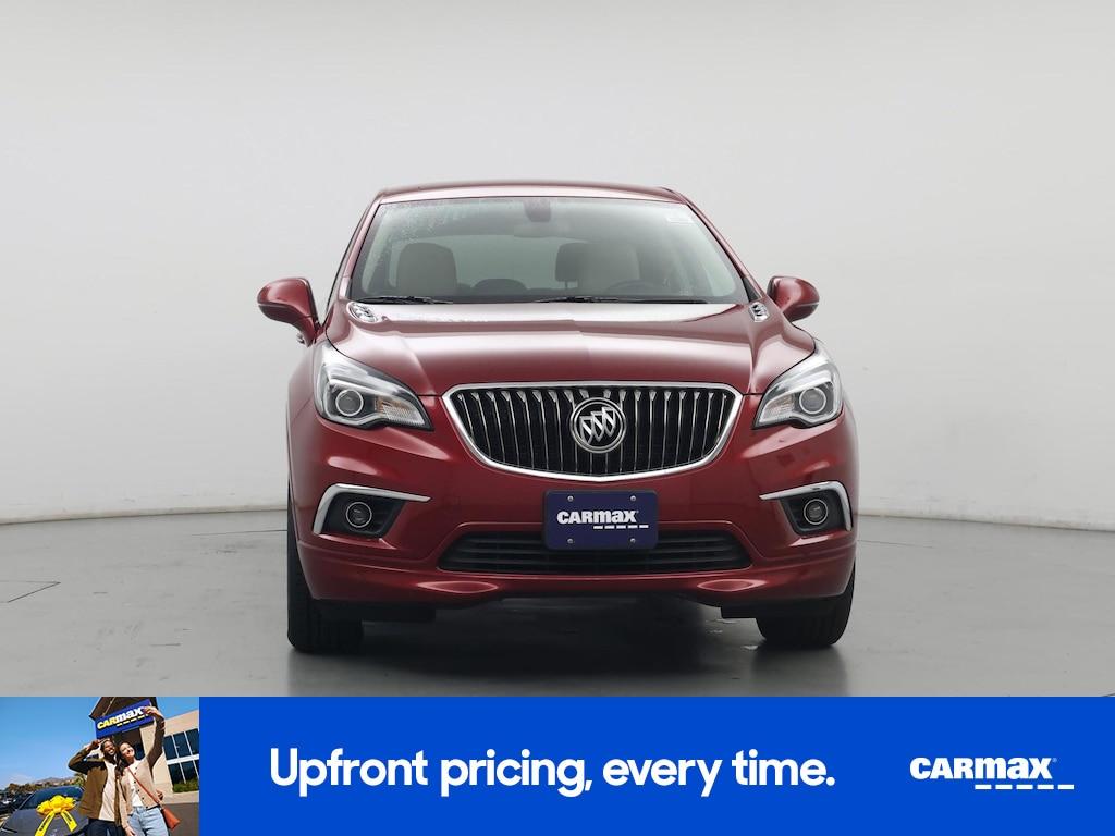 used 2017 Buick Envision car, priced at $17,998