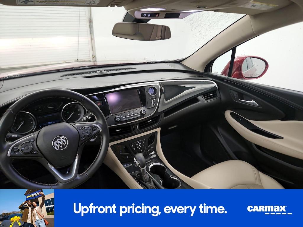 used 2017 Buick Envision car, priced at $17,998