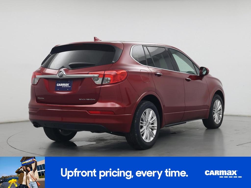 used 2017 Buick Envision car, priced at $17,998